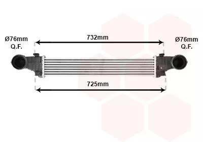 Intercooler, inlaatluchtkoeler