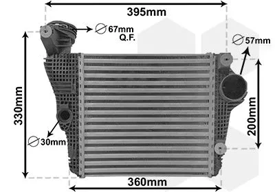 Intercooler, inlaatluchtkoeler