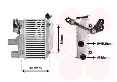 Intercooler, inlaatluchtkoeler