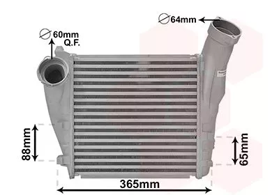 Intercooler, inlaatluchtkoeler