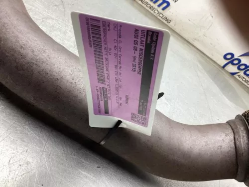 Uitlaat Middendemper-8363722