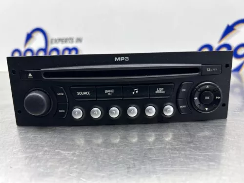 Radio CD Speler-8373257