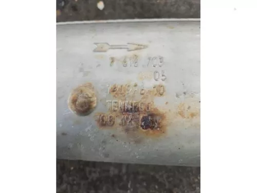 Uitlaat Midden+Einddemper-8162259