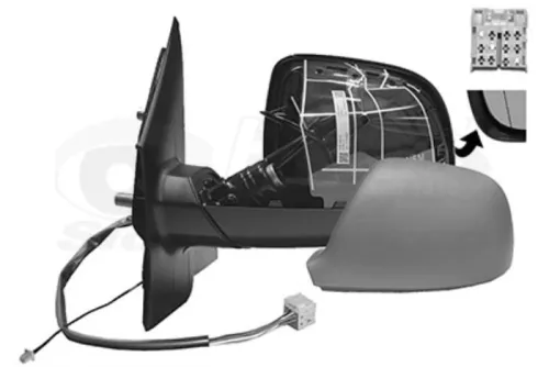 Buitenspiegel links-