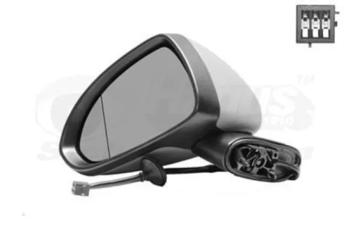 Buitenspiegel links-