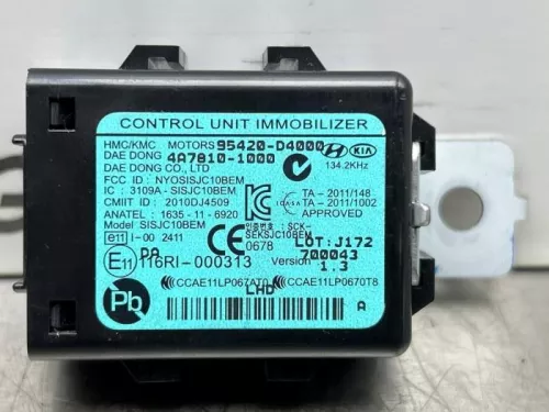 Immobiliser module-8288369