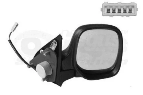 Buitenspiegel rechts-