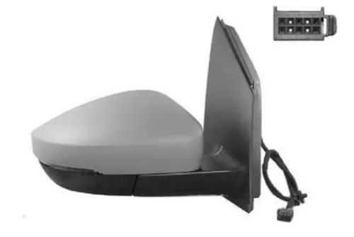 Buitenspiegel rechts-