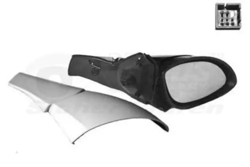 Buitenspiegel rechts-