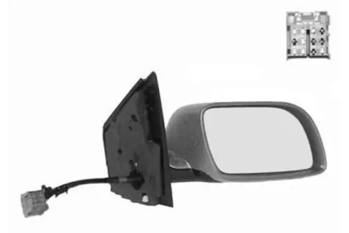 Buitenspiegel rechts-