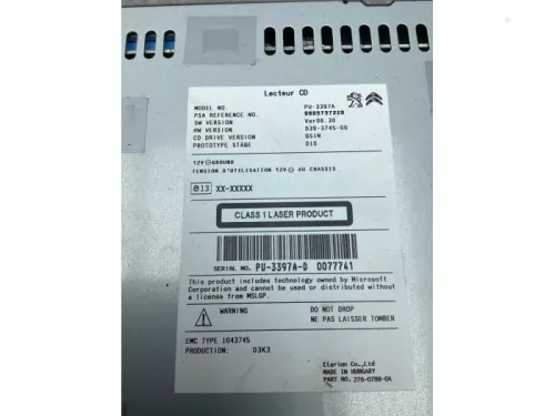 CD Speler-8257779 (21689840)