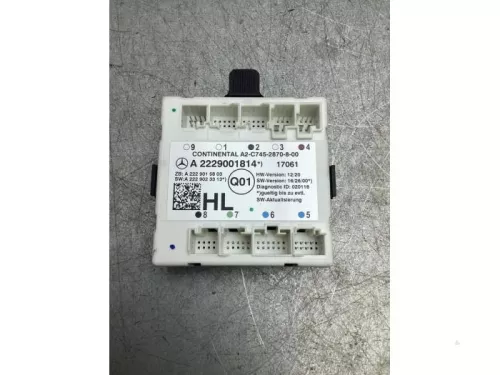 Centrale Deurvergrendelings Module-7587786 (17690507)