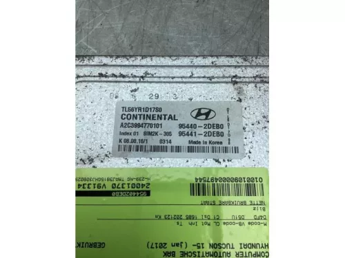 Computer Automatische Bak-8206780 (21235042)