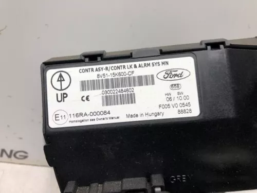 Computer Body Control-8160252 (20312295)