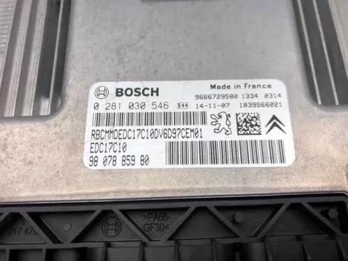 Computer Motormanagement-7609086 (21332008)