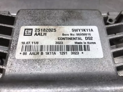 Computer Motormanagement-8144201 (20626818)
