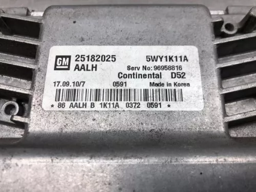 Computer Motormanagement-8181460 (20739636)