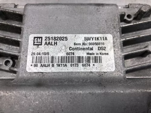 Computer Motormanagement-8220837 (21363287)