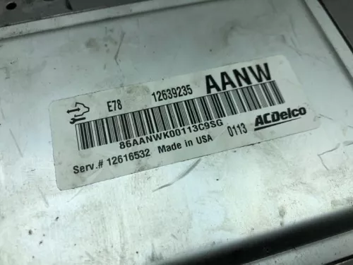 Computer Motormanagement-8212466 (21452669)