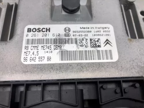 Computer Motormanagement-8109674 (20215251)