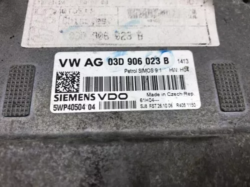 Computer Motormanagement-8186859 (20663031)