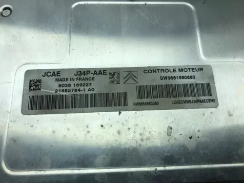 Computer Motormanagement-8173603 (20474613)