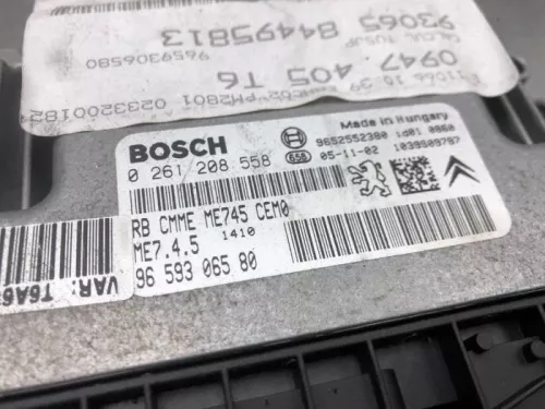 Computer Motormanagement-8166383 (20382649)
