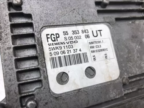 Computer Motormanagement-8217845 (21063158)