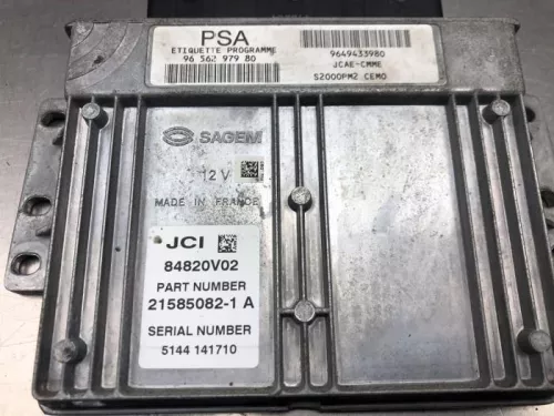 Computer Motormanagement-8153985 (20249818)