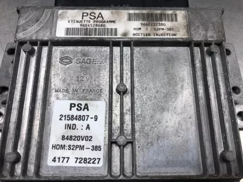 Computer Motormanagement-8153295 (20252450)