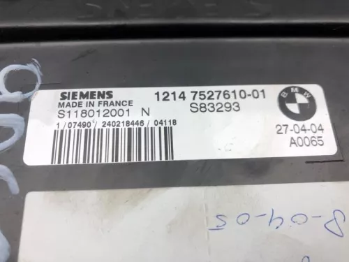 Computer Motormanagement-8167738 (20404022)