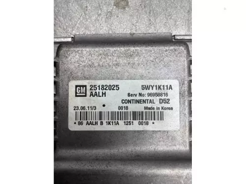 Computer Motormanagement-7441005 (17368919)