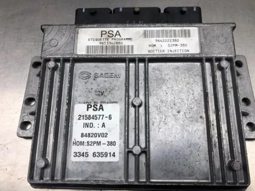 Computer Motormanagement-8154512 (20220195)