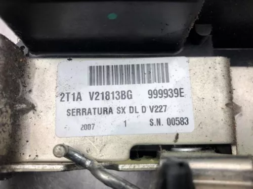 Deurslot Mechaniek 2Deurs links-8166425 (20388352)