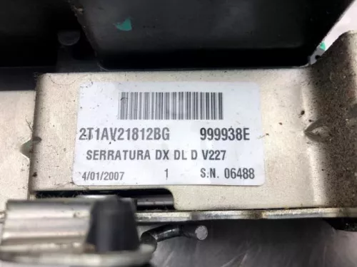 Deurslot Mechaniek 2Deurs rechts-8166425 (20388402)