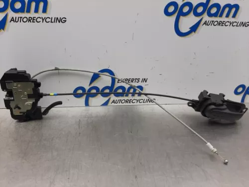 Deurslot Mechaniek 4Deurs links-achter-7581071 (16412565)