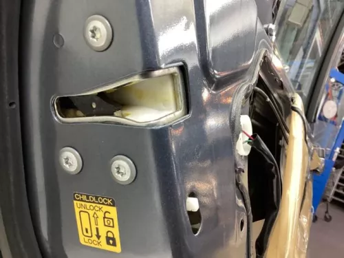 Deurslot Mechaniek 4Deurs links-achter-8035544