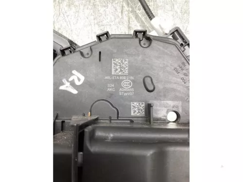 Deurslot Mechaniek 4Deurs rechts-achter-8223764 (21303282)