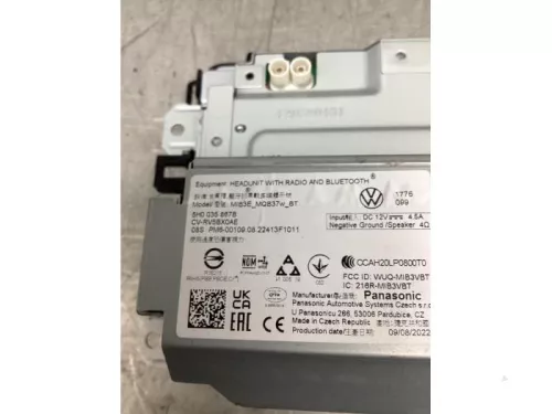 Display Multi Media regelunit-8191011 (21407164)