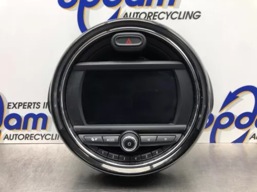 Display Multi Media regelunit-8102585 (19707012)