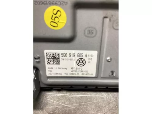 Display Multi Media regelunit-8103792 (19488452)