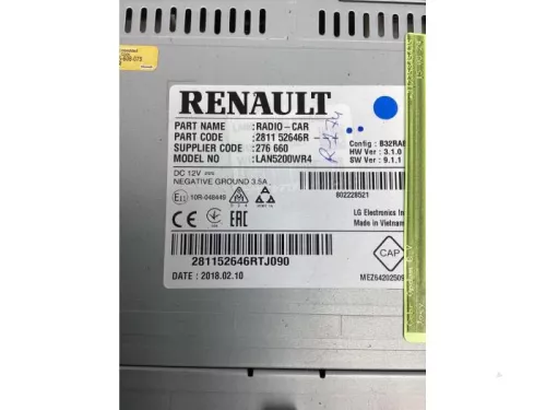 Display Multi Media regelunit-8152617 (21106983)