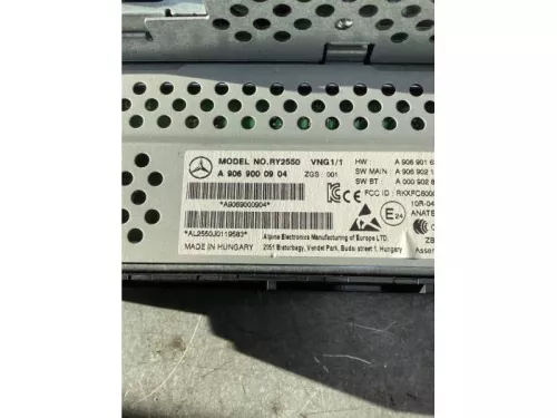 Display Multi Media regelunit-8114858 (19936042)