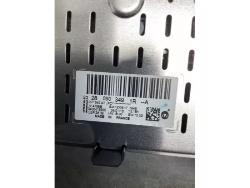Display Multi Media regelunit-8103542 (20167040)