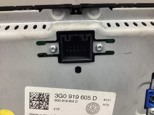Display Multi Media regelunit-7872452 (17551851)