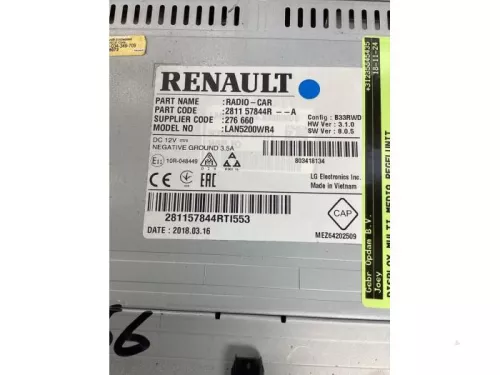Display Multi Media regelunit-8190701 (21634282)