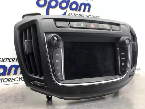 Display Multi Media regelunit-8160979 (20401033)