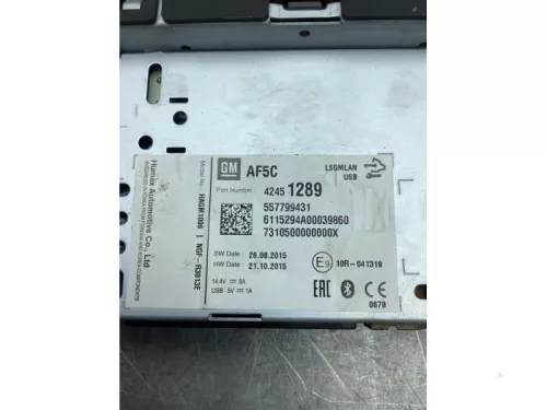 Display Multi Media regelunit-8050498 (20321758)