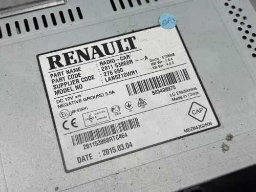 Display Multi Media regelunit-8152307 (20576115)