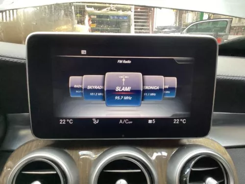 Display Multi Media regelunit-8157651 (20921409)